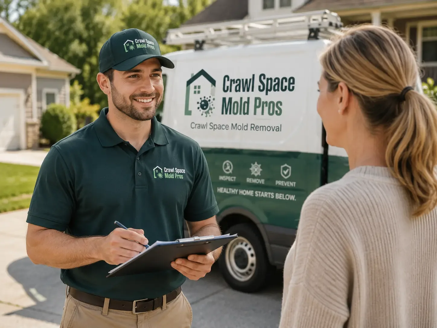 Crawl Space Mold Removal Granville, VT FAQs